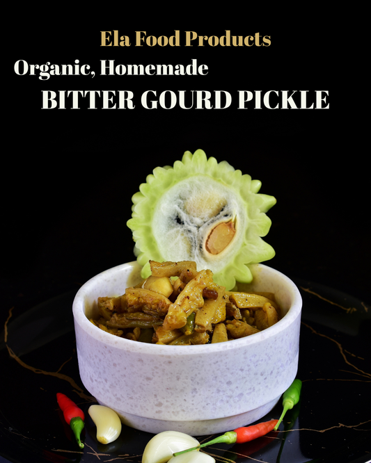 Bitter Gourd Pickle