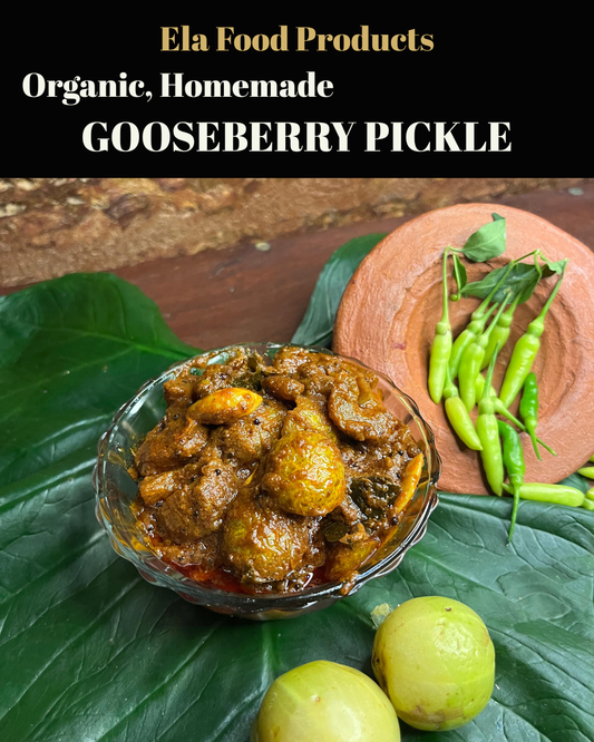 Gooseberry (Nellika) Pickle