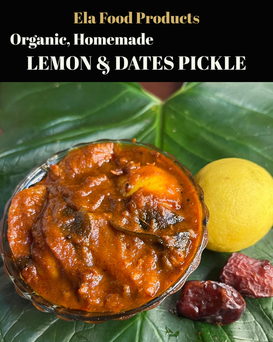 Lemon and Dates Pickle