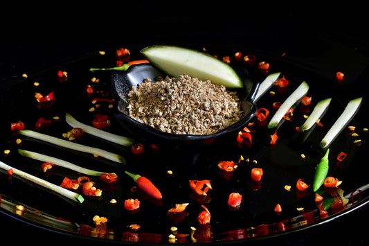 Mango Powder with Kanthari Chilli